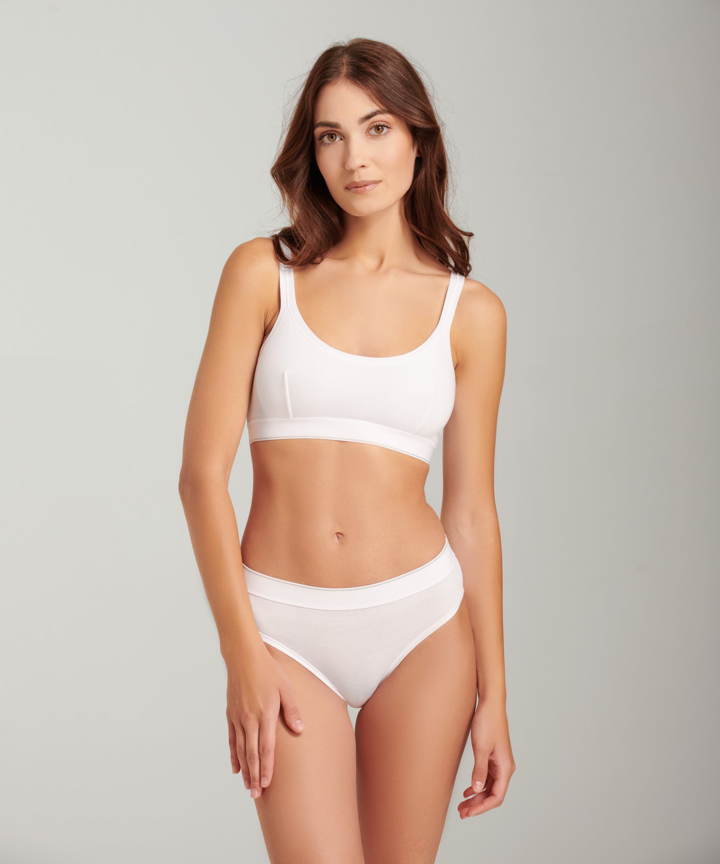 Stretch Cotton Brief