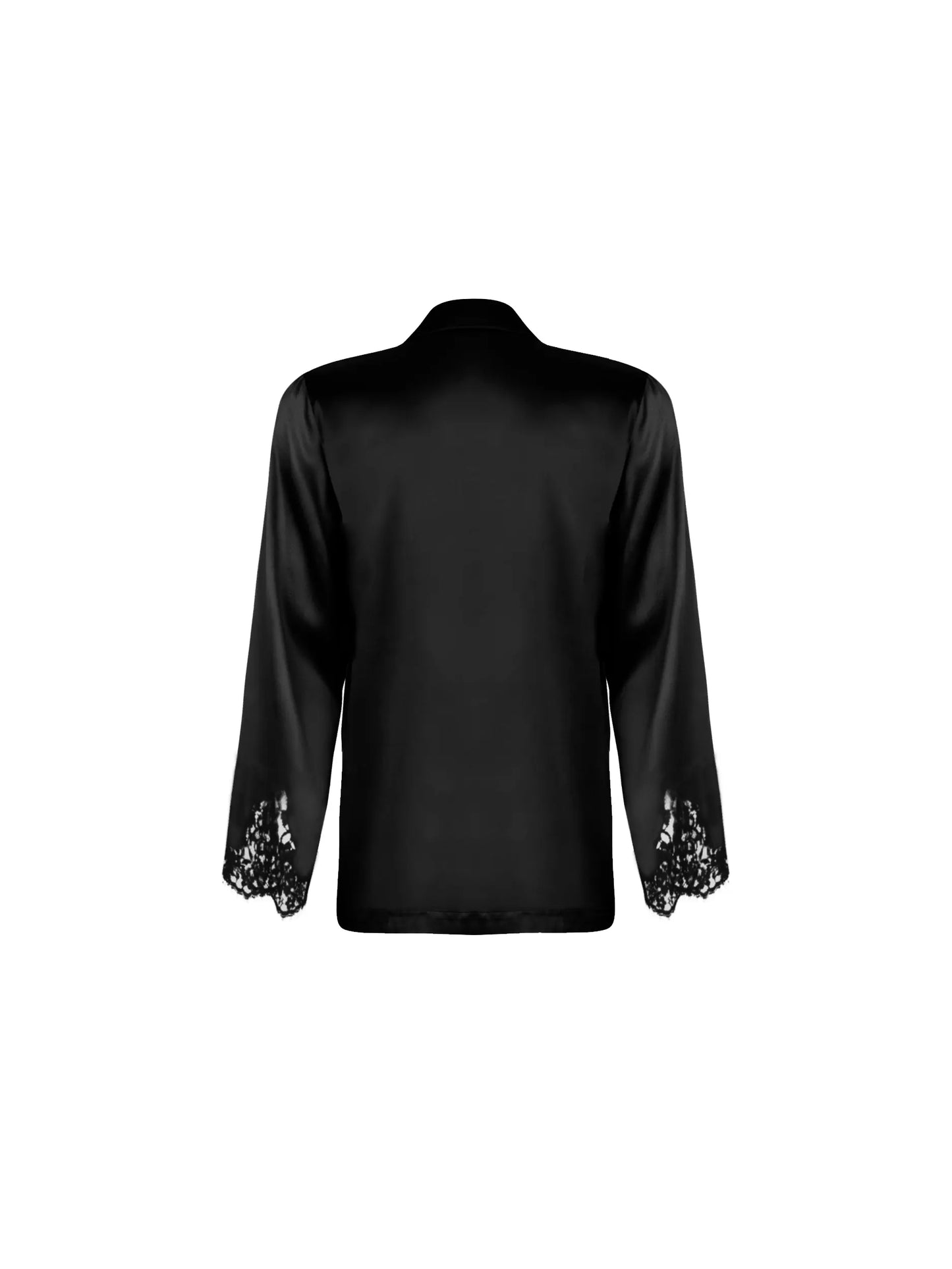 SPLENDEUR SOIE Silk Lounge Shirt