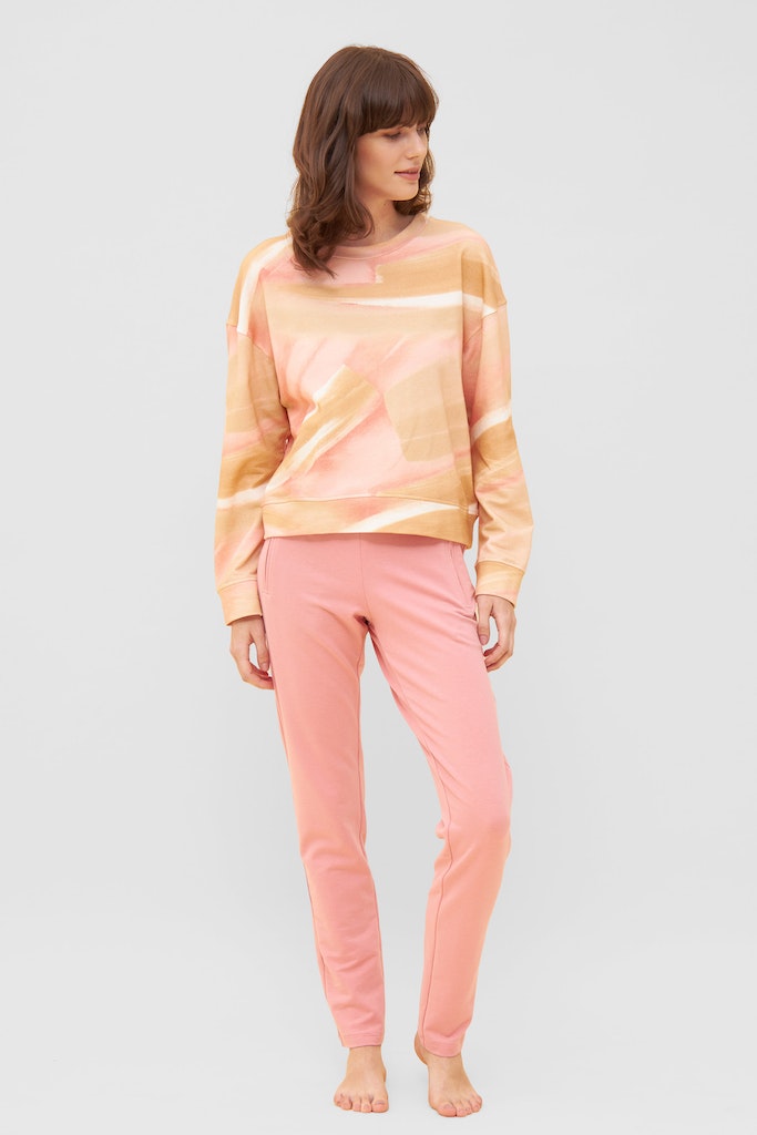 The Thx Pastel Print Sweatshirt by Rosch from Germany.