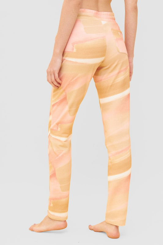 Back of the Thx Pastel Print Sweatpants by Rosch from Germany.