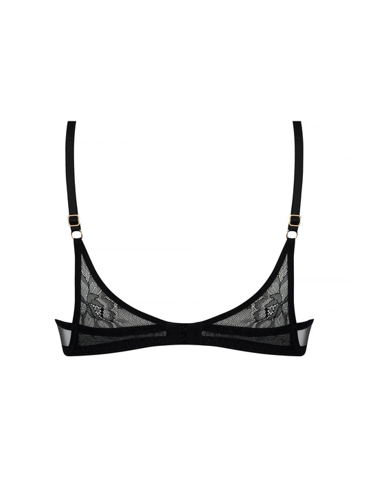 Adorable En Sexy Balcony Bra back picture