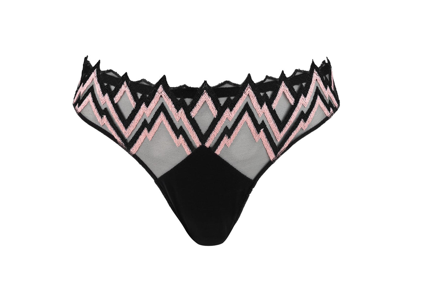 The Louisa Bracq brief from the Ziggy line is a faithful reference to the aesthetics of David Bowie.