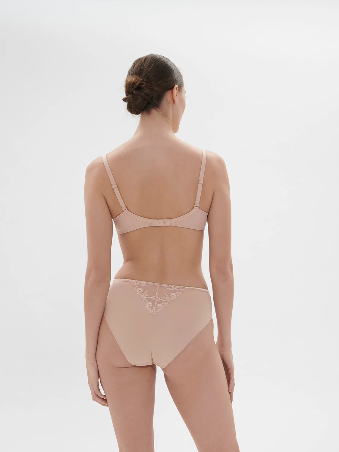 Andora 3D Spacer Demi Cup Bra back picture with matching underwear (sold separately)