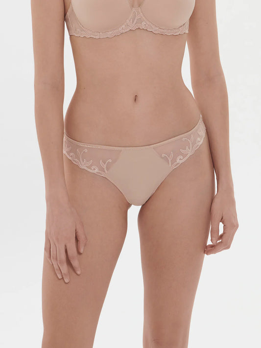 Andora Embroidered Thong front picture