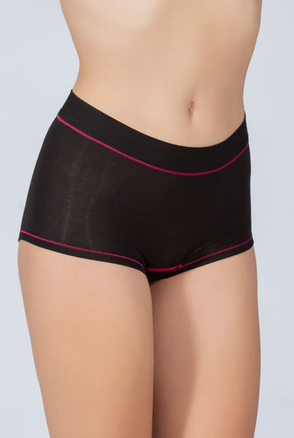 This EGi boyshort features a thin and breathable modal fabric, providing superior comfort.
