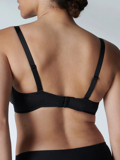 SINGULIERE Sheer Plunge Bra