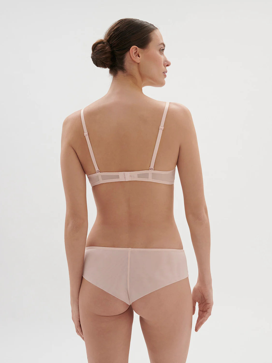 SINGULIERE Sheer Plunge Bra