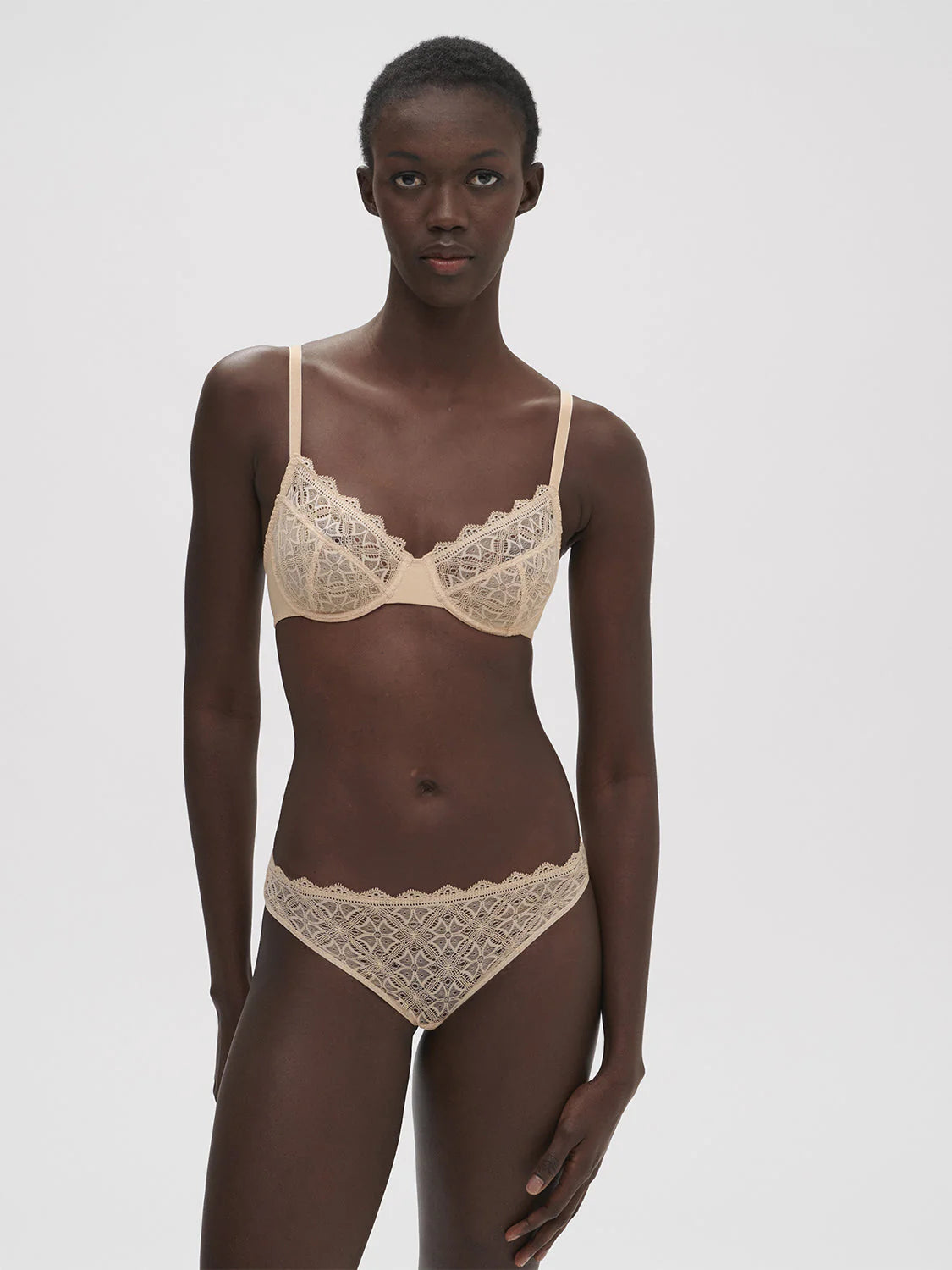 Escale Full Cup Lace Bra
