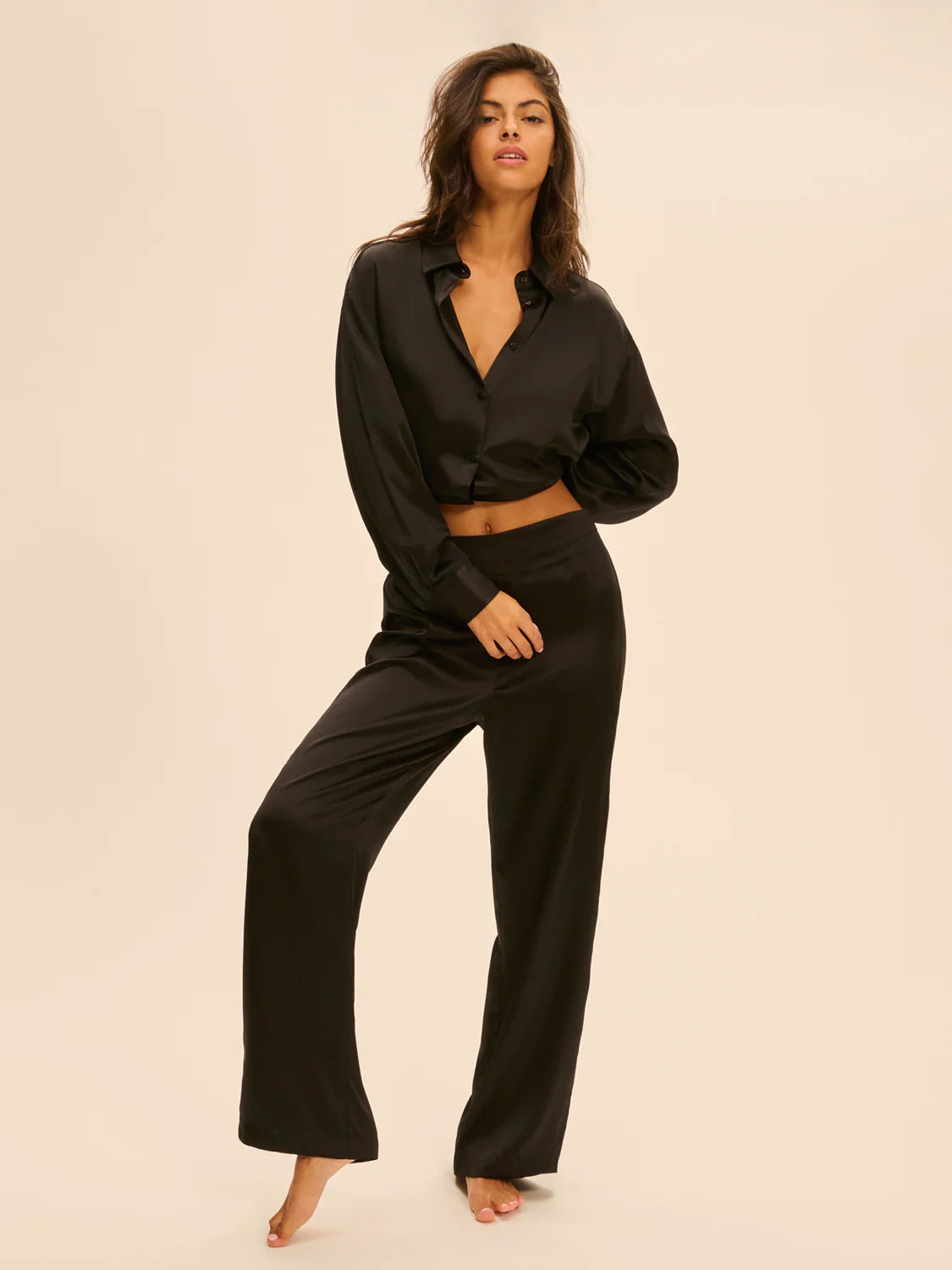 LOVE ME Silk Pants