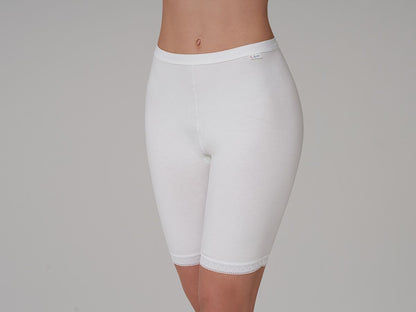 Smooth Stretch Cotton Shorts