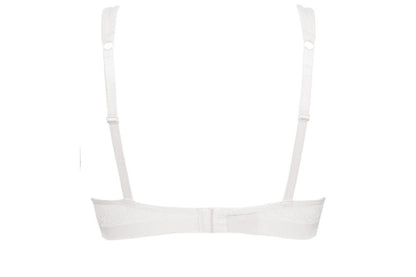 This underwire soft cup bra from SIéLEI Italy's Flower line provides optimal support and comfort ensured by its particular design and construction. 