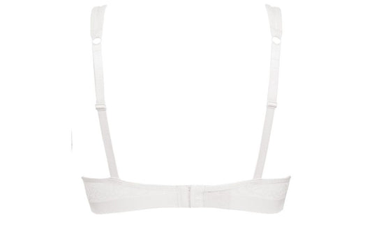 This underwire soft cup bra from SIéLEI Italy's Flower line provides optimal support and comfort ensured by its particular design and construction. 