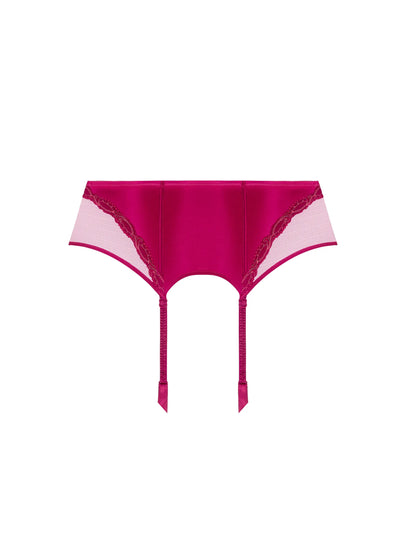 SPLENDEUR SOIE Silk Garter Belt