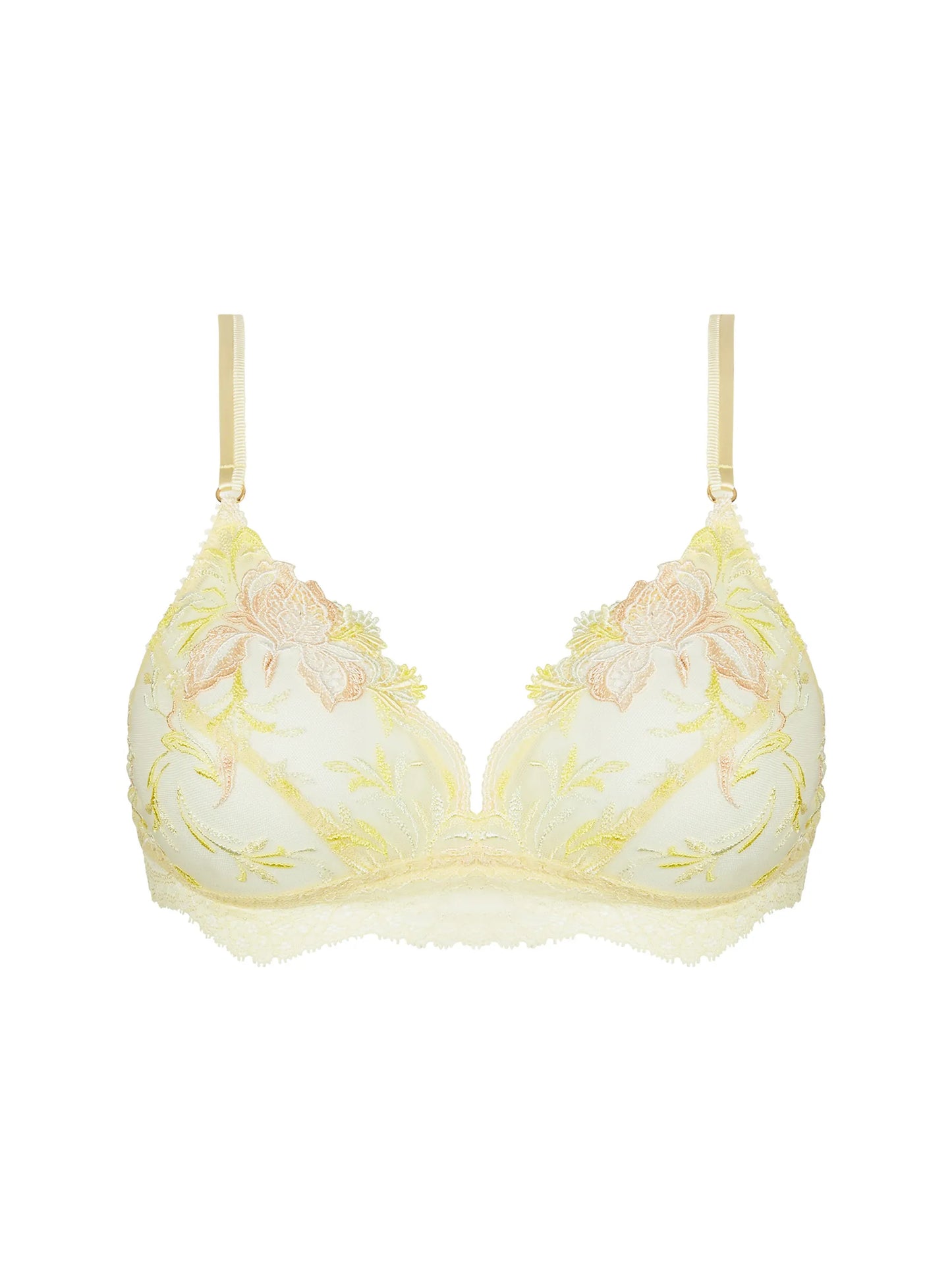 Frisson D'Or Bandeau Bra