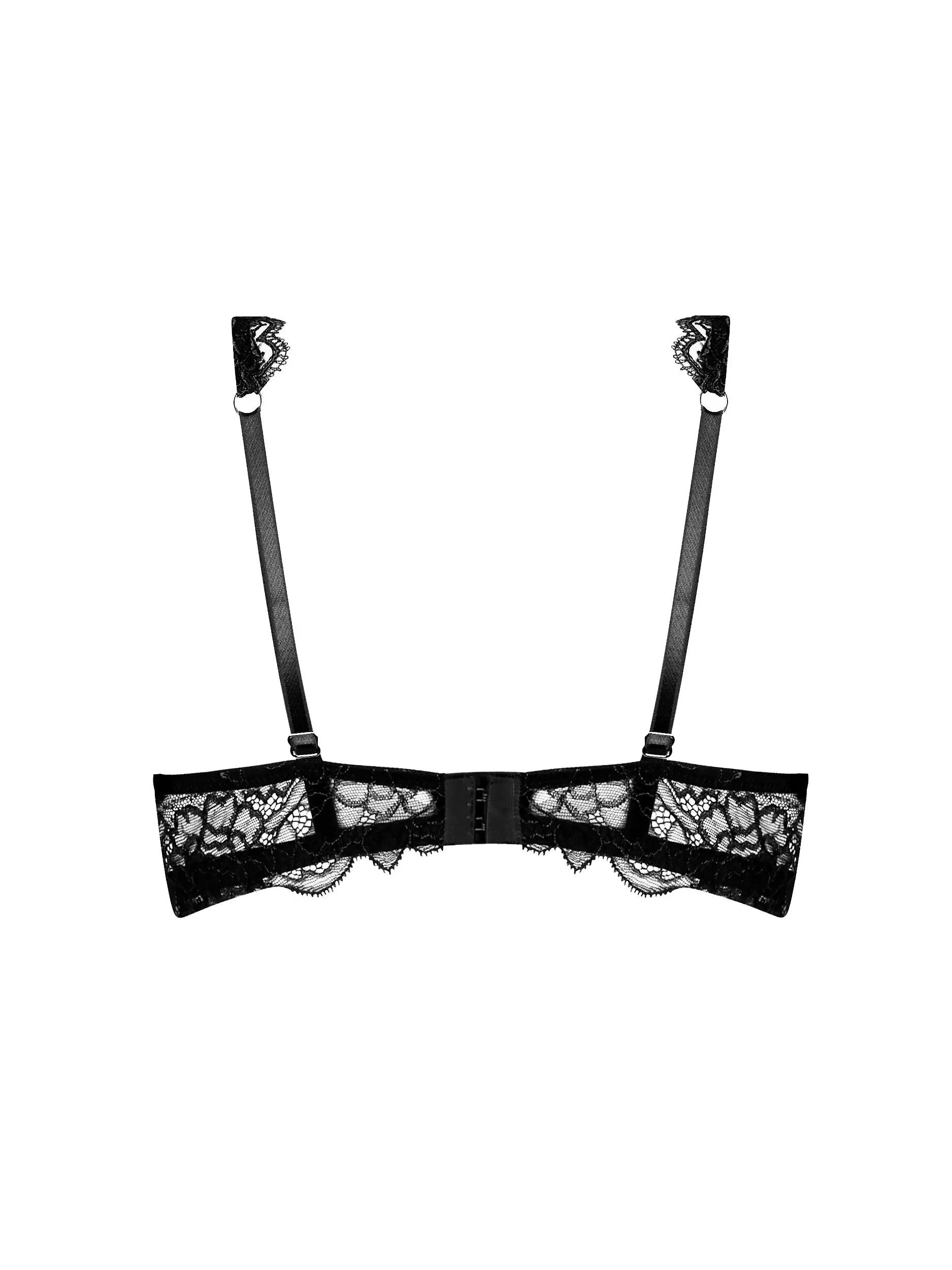 An exquisite bra from the Sublime en dentelle line by Lise Charmel, France, back picture