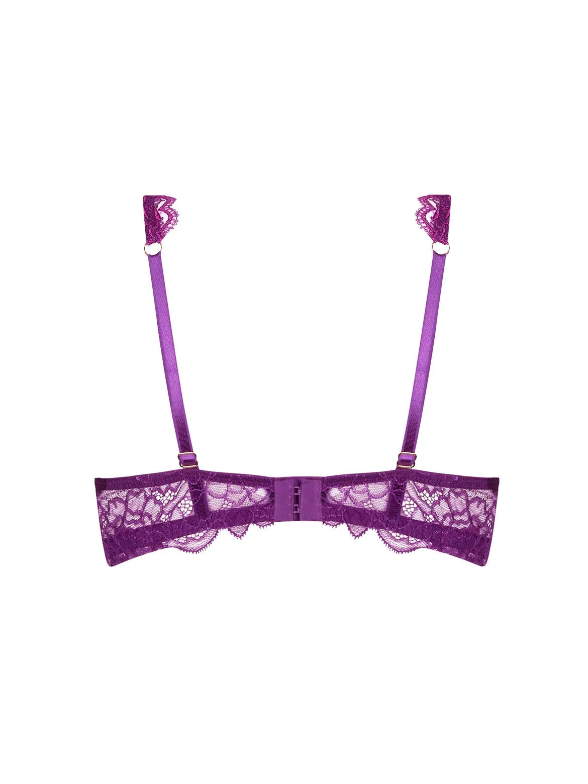 An exquisite bra from the Sublime en dentelle line by Lise Charmel, France.
