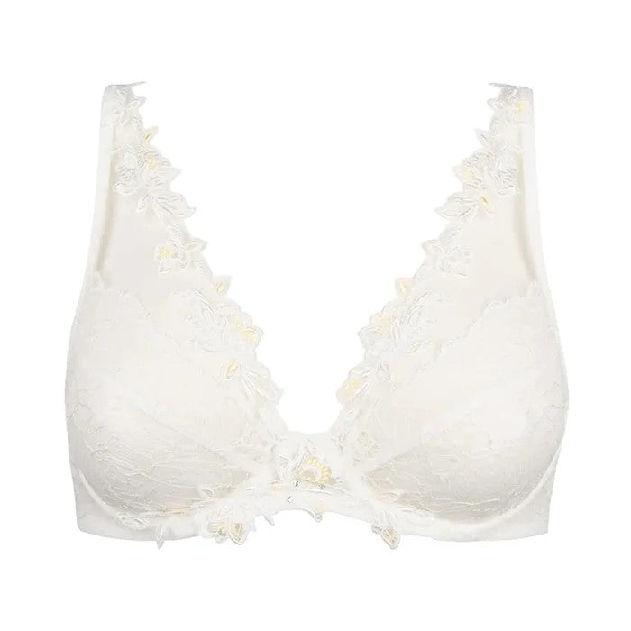 Picture without background of a  Imagine La Beaute Glam Triangle Bra from Lise Charmel.