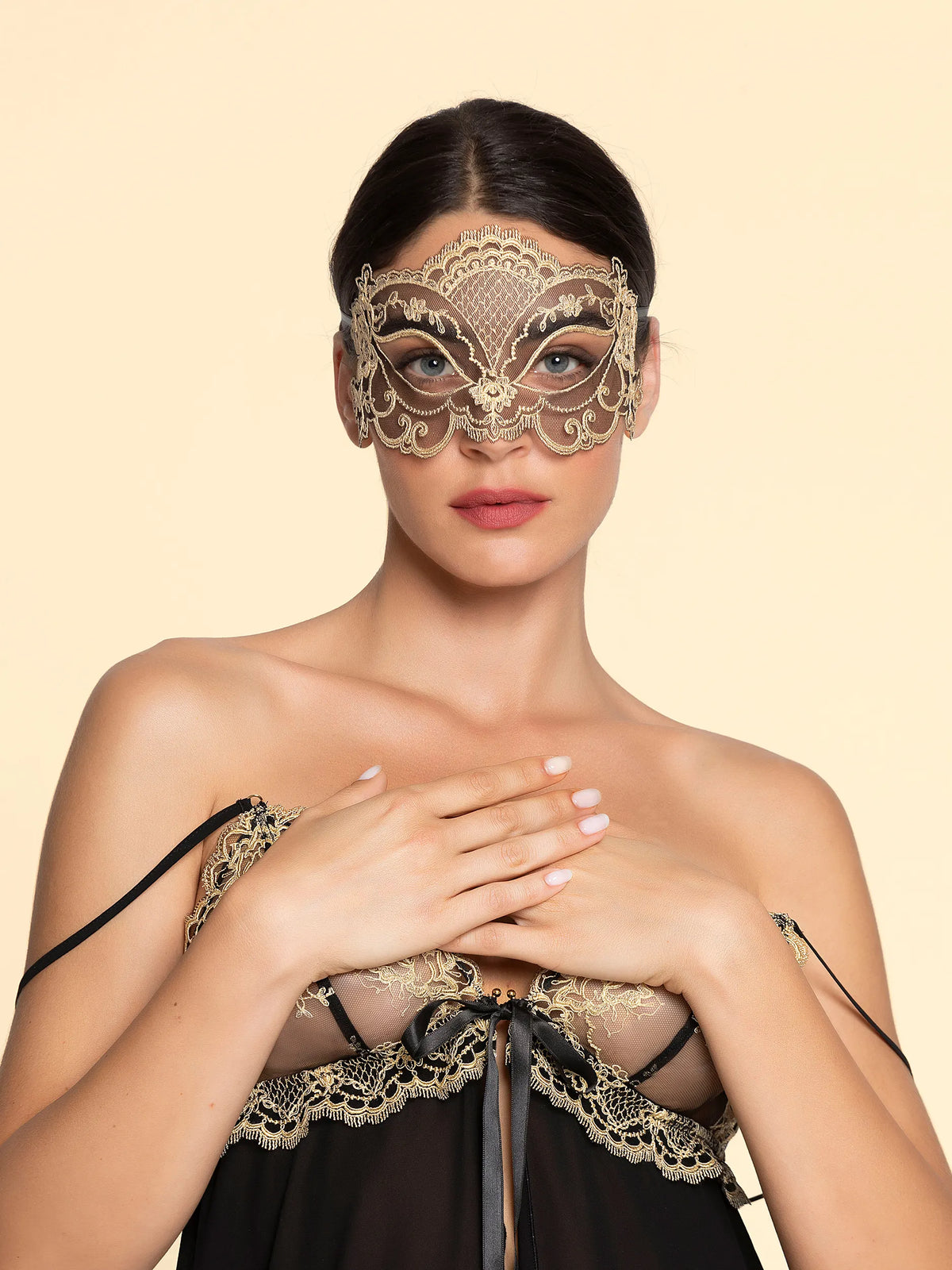 SUBLIME EN OR Eye Mask