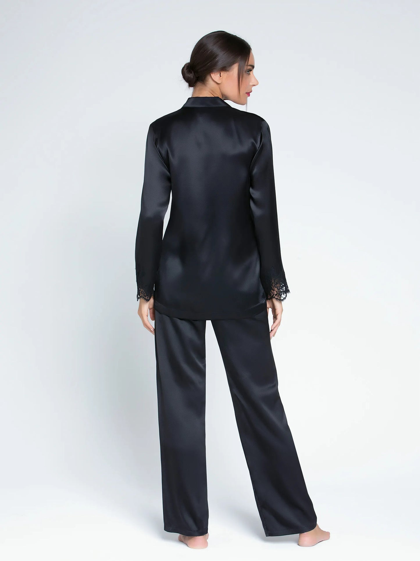 SPLENDEUR SOIE Silk Pants