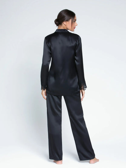 SPLENDEUR SOIE Silk Pants