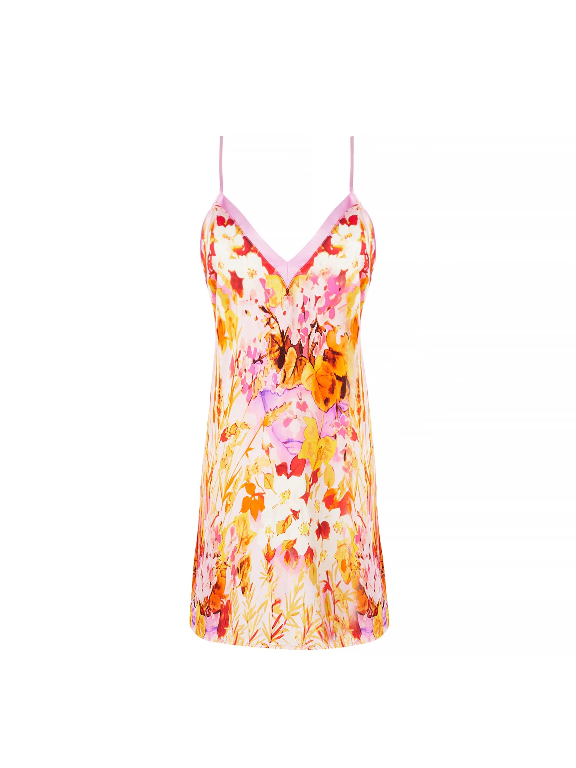 Jardins de Lumière Silk Chemise front picture