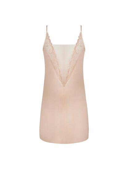 Back of the Deesse En Glam Sophisticated Silk Chemise
