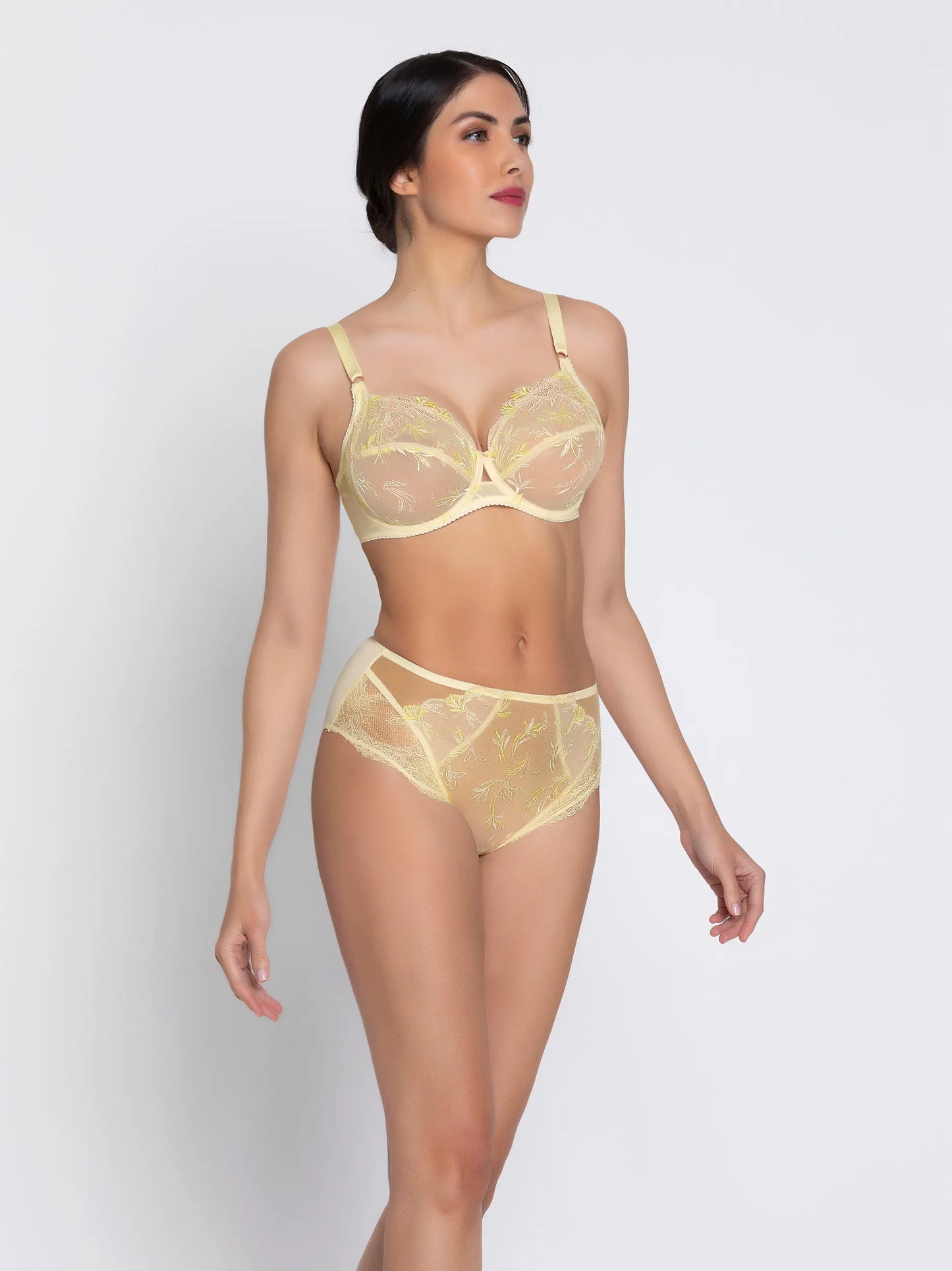 Frisson D'Or 3-part Full Cup Bra