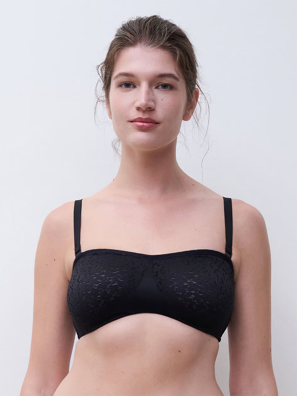 NORAH COMFORT Unlined Bandeau Strapless Bra