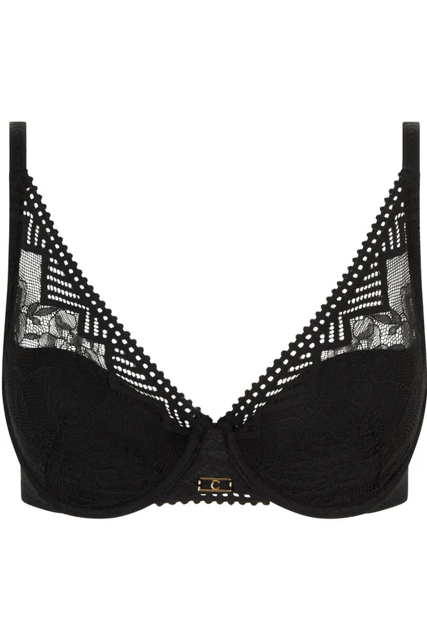 ORIGINS Lace Plunge Bra