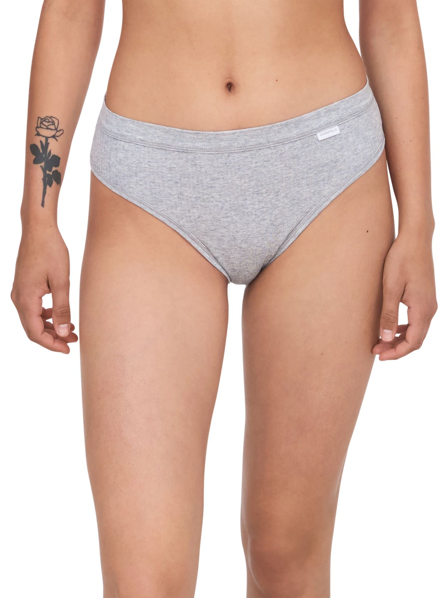 Chantelle Cotton Comfort Hi Cut Brief