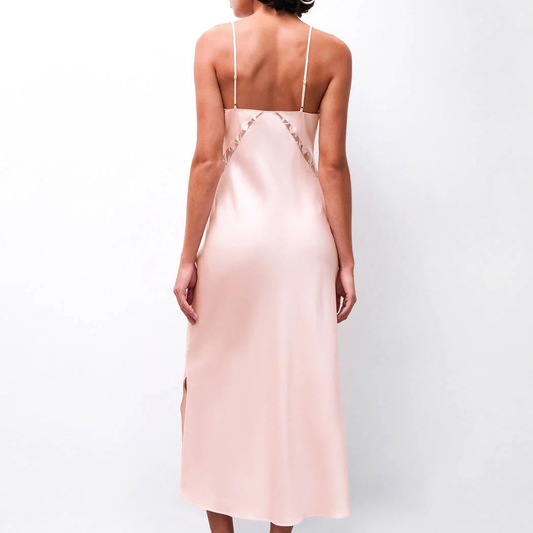 IDYLL Long Slip Dress