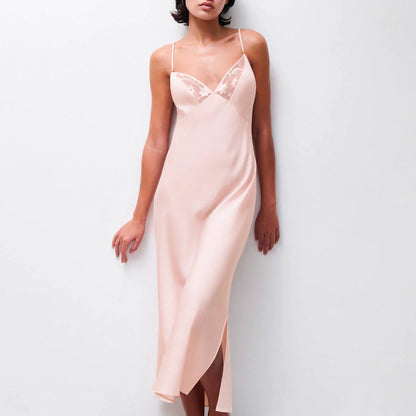 IDYLL Long Slip Dress
