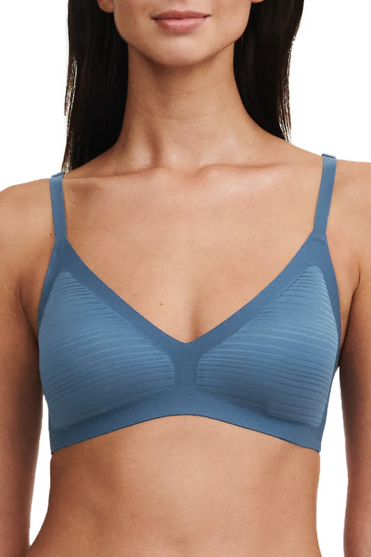 Wireless SoftStretch Stripes Bralette