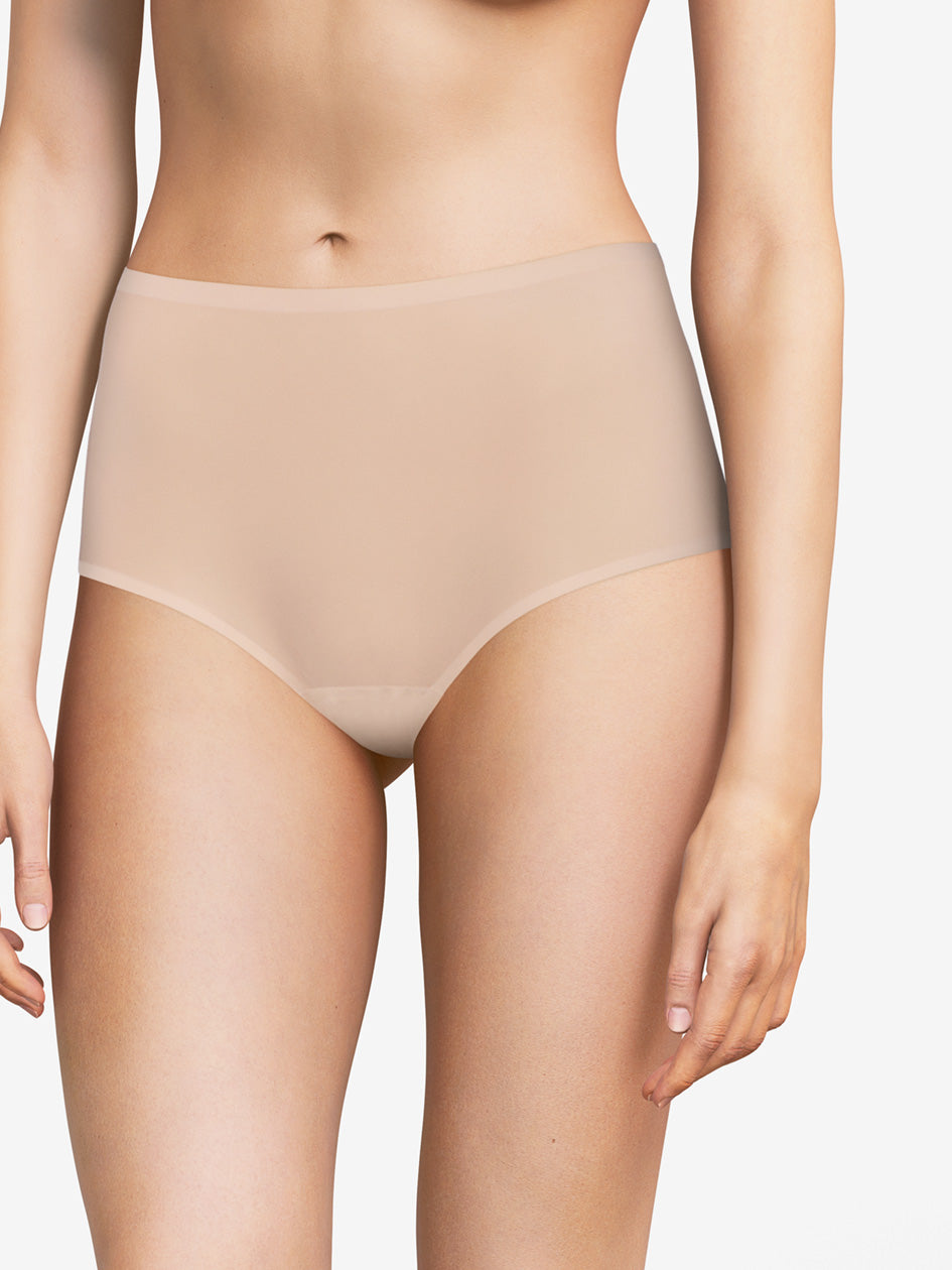 Chantelle Soft Stretch High Waist Full Brief