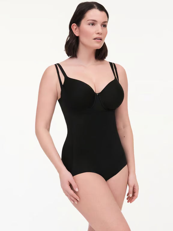 BASIC SHAPING Open Bust Bodysuit