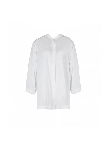 CHIC ET RELAX Long‑Sleeve Cotton Shirt