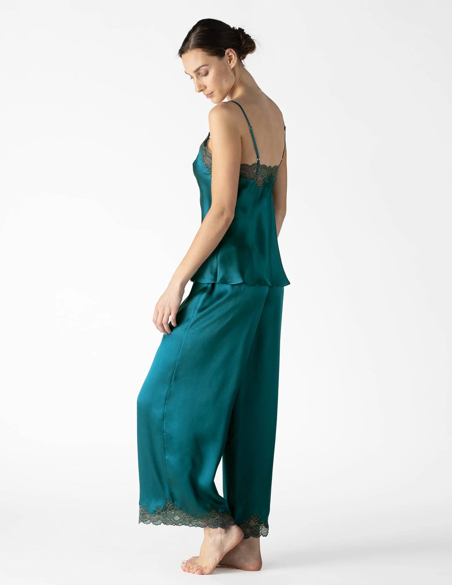 NK IMODE Larena Evening Lounge Silk Set