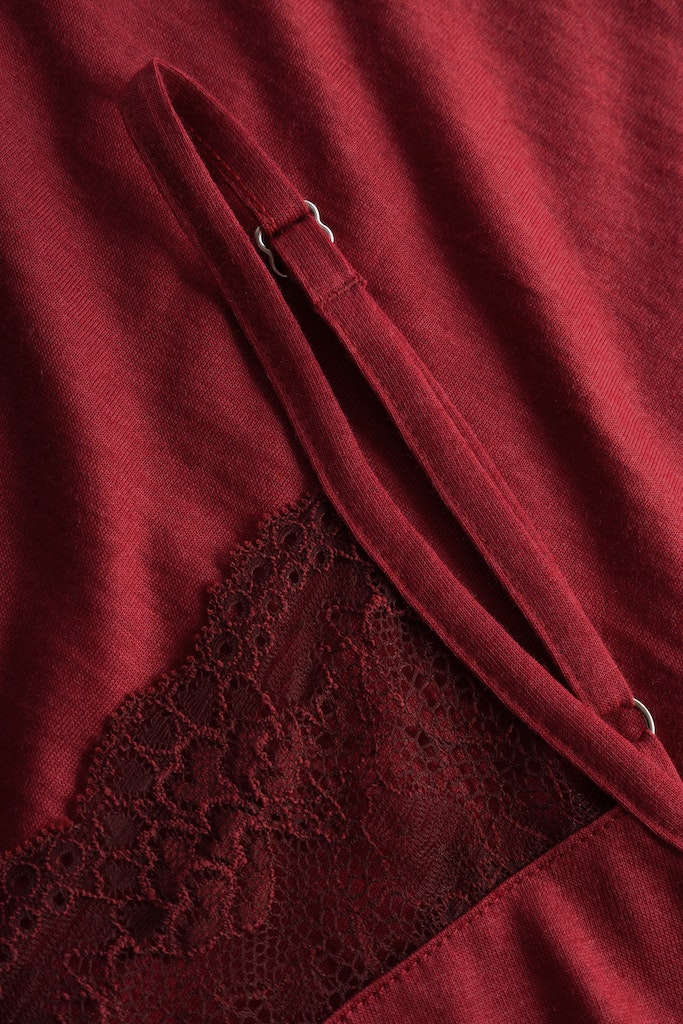 New Romance Cami & Shorts Set by Roch details on the adjustable straps