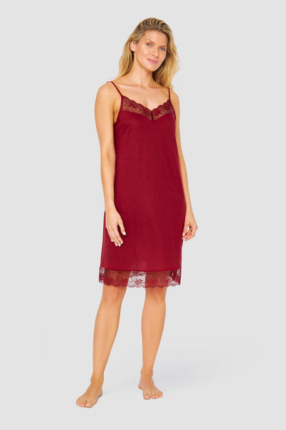 Woman wearing  New Romance Nightdress by Rosch  full picture