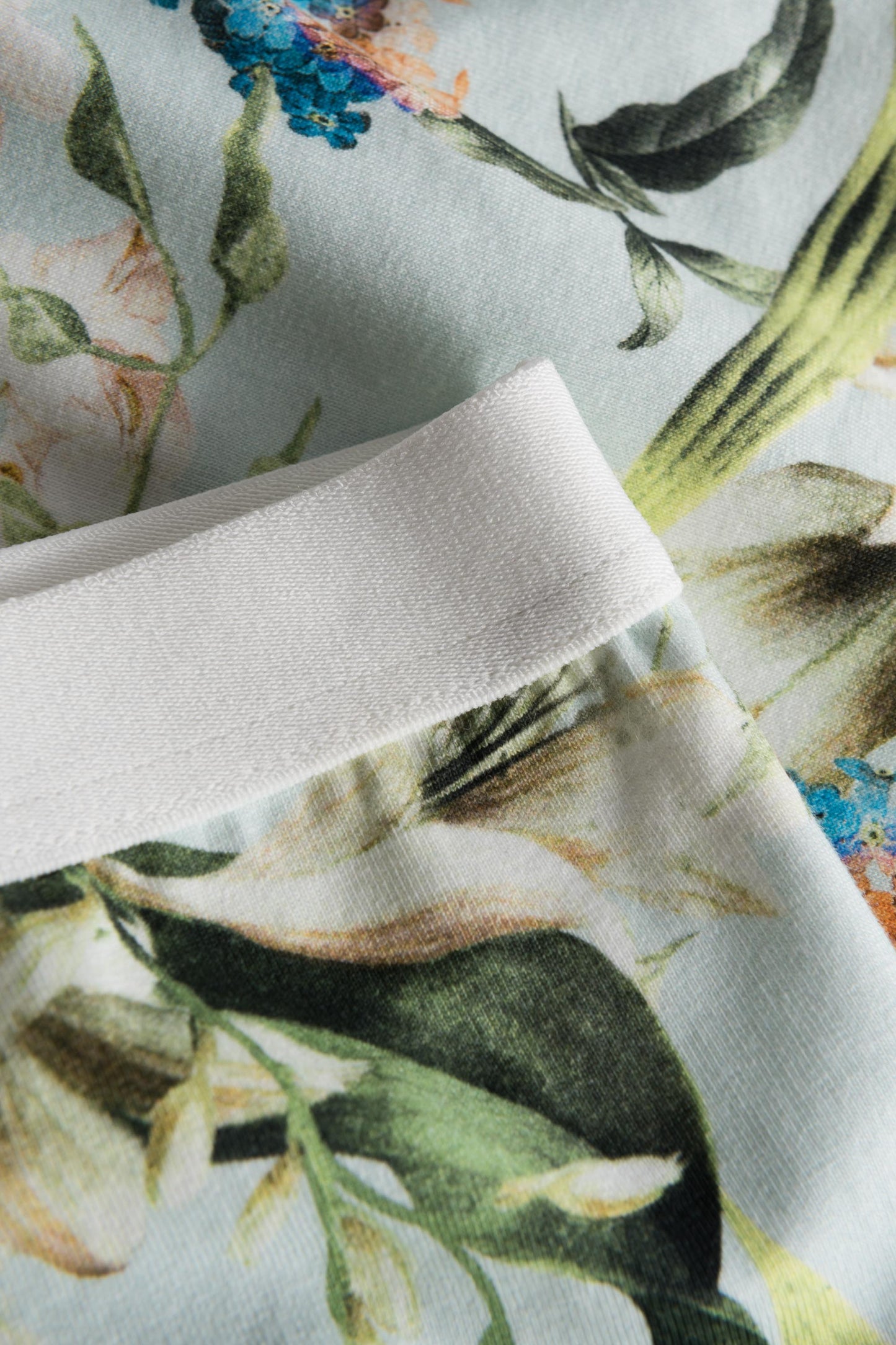 The Romantic Flower Cotton Boyshort, part of the Smart Casual line by Rösch from Germany.