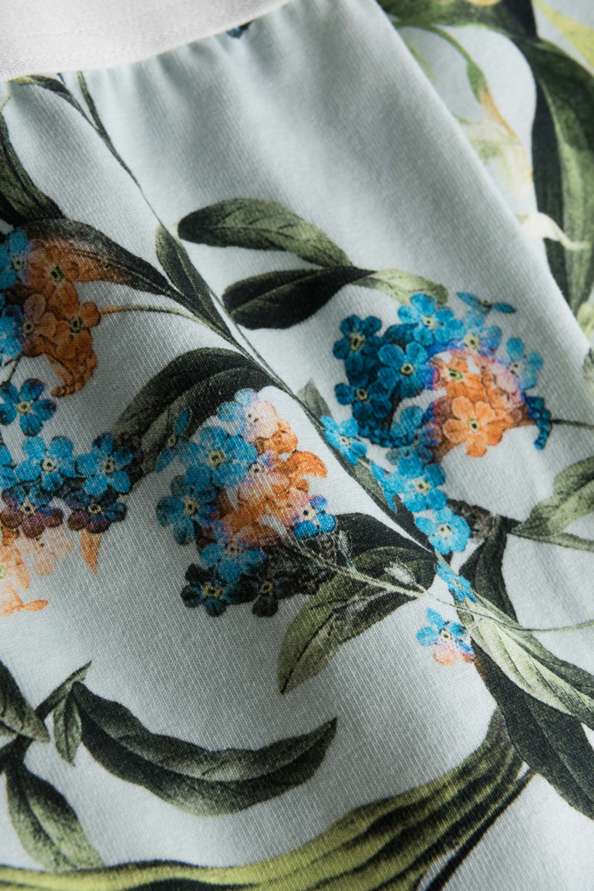 The Romantic Flower Cotton Boyshort, part of the Smart Casual line by Rösch from Germany.