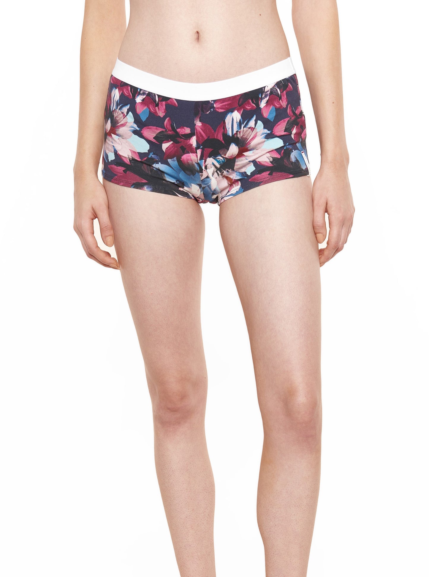 Romantic Flower Cotton Boyshort