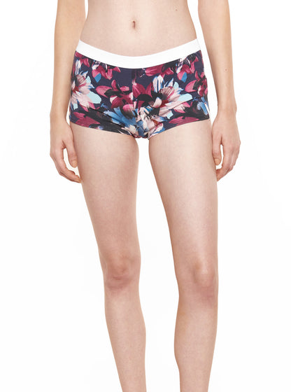 Romantic Flower Cotton Boyshort