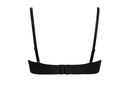The Strapless Graduated Cup Bra from the Fantastic line by SIéLEI of Italy is crafted from lightweight microfiber fabric.