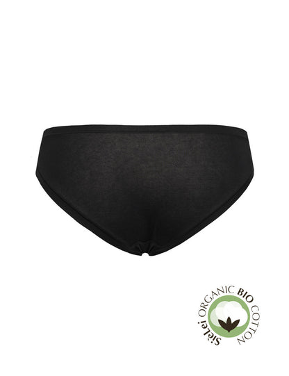 SIéLEI's Organic Cotton Brief from Italy is carefully constructed with hand-chosen organic cotton,