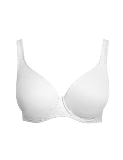 The Beauty line from SIéLEI of Italy presents an unlined soft-cup bra characterized by its graceful design and smooth opaque, stretch microfiber fabric that provide comfort during any activity.