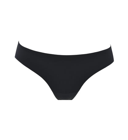 The Savoir Faire line from Leilieve offers this Brazilian brief, designed with an optimal fit and feel. The combination of Italian flat lace, which limits transparency, and super soft microfiber fabric creates a luxurious look and feel.