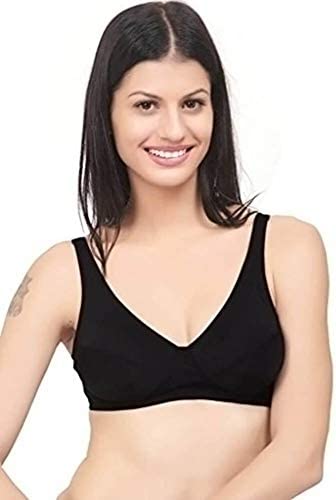 Wireless Unpadded Lightweight Bra